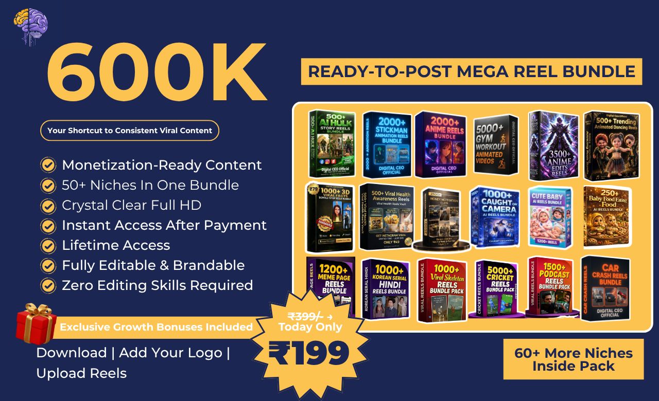 6,00,000 REELS BY 10 X LEARNERS FOR INSTAGRAM GROWTH